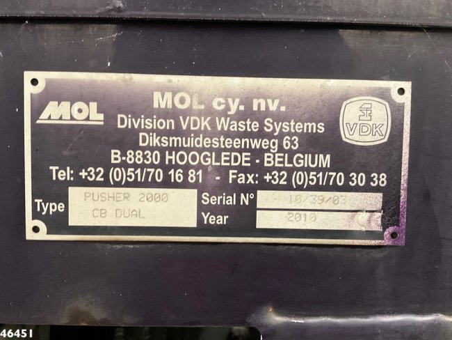 DAF  FAN 75 CF 250 VDK 20m³ Just 141.617 km! (20)