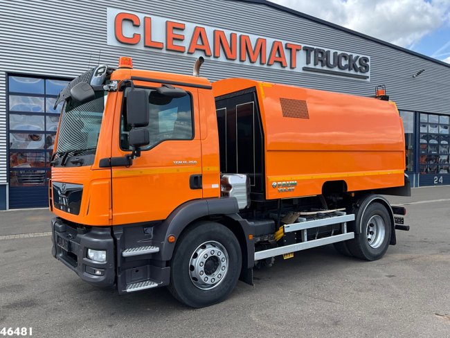 MAN  TGM 15.250 Euro 6 Faun VIAJET 6 Just 124.475 km! (1)