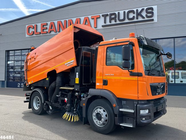 MAN  TGM 15.250 Euro 6 Faun VIAJET 6 Just 124.475 km! (2)