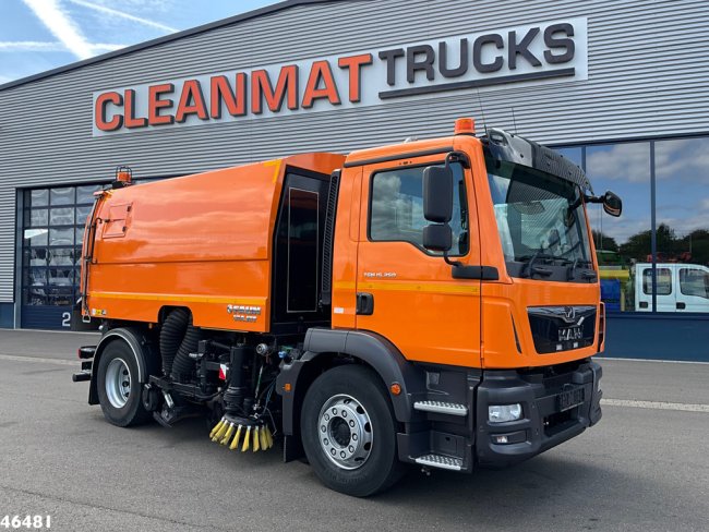 MAN  TGM 15.250 Euro 6 Faun VIAJET 6 Just 124.475 km! (3)