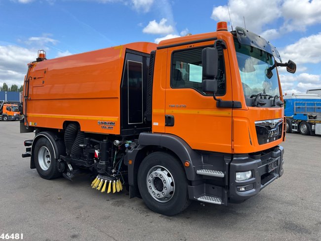 MAN  TGM 15.250 Euro 6 Faun VIAJET 6 Just 124.475 km! (4)