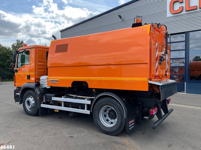 MAN  TGM 15.250 Euro 6 Faun VIAJET 6 Just 124.475 km! (5)