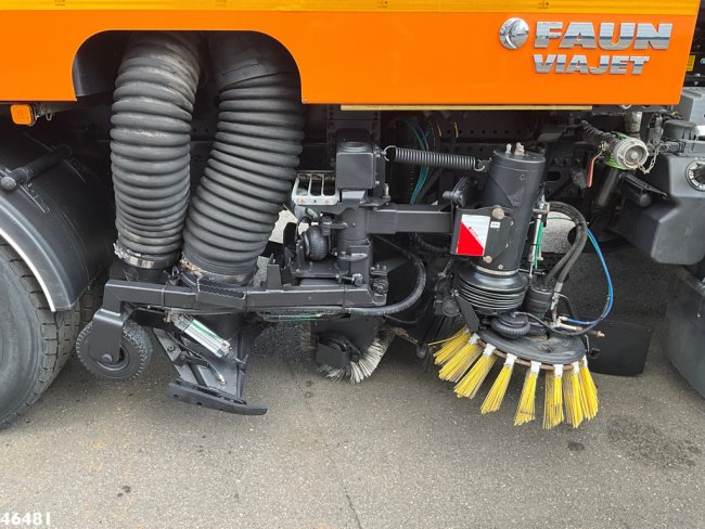 MAN  TGM 15.250 Euro 6 Faun VIAJET 6 Just 124.475 km! (11)