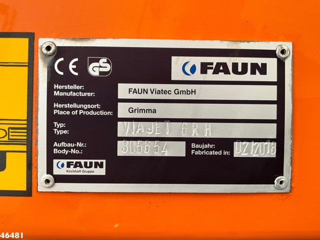 MAN  TGM 15.250 Euro 6 Faun VIAJET 6 Just 124.475 km! (24)