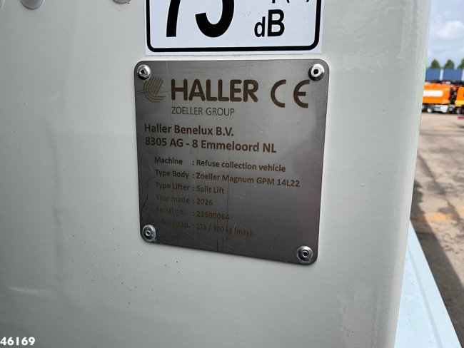 DAF  FAG XB 260 Zoeller GPM 14m³ (23)