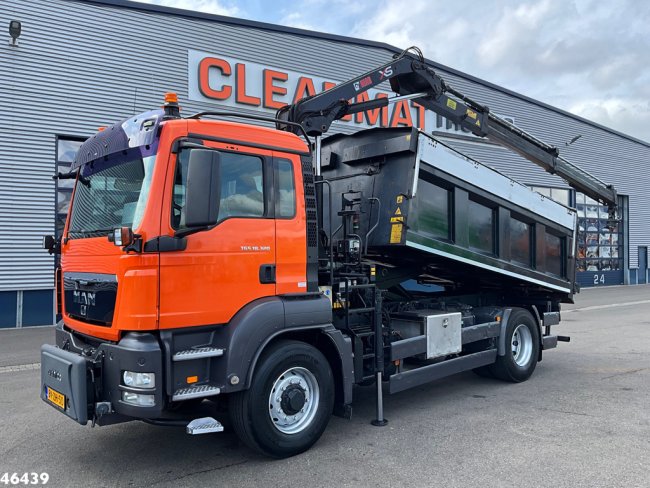 MAN  TGS 18.320 4x4 Hiab 11 Tonmeter laadkraan (0)