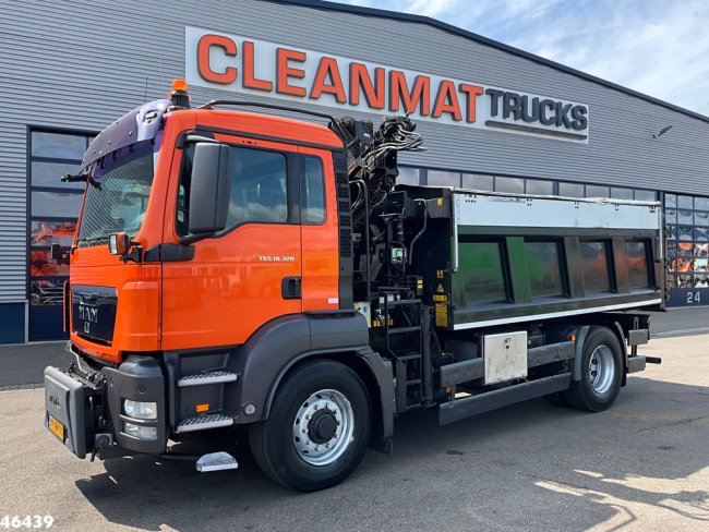 MAN  TGS 18.320 4x4 Hiab 11 Tonmeter laadkraan (2)