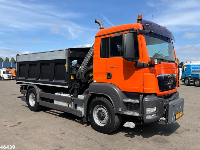 MAN  TGS 18.320 4x4 Hiab 11 Tonmeter laadkraan (3)