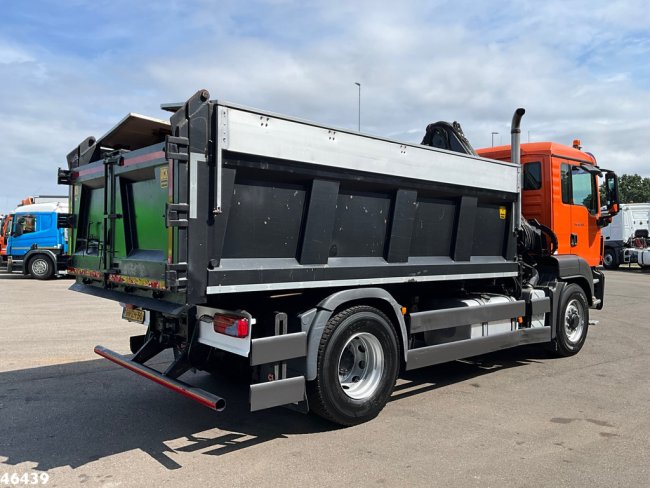 MAN  TGS 18.320 4x4 Hiab 11 Tonmeter laadkraan (4)