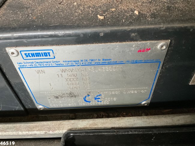 Schmidt  Compact 400 Euro 6 with 3-rd brush (16)