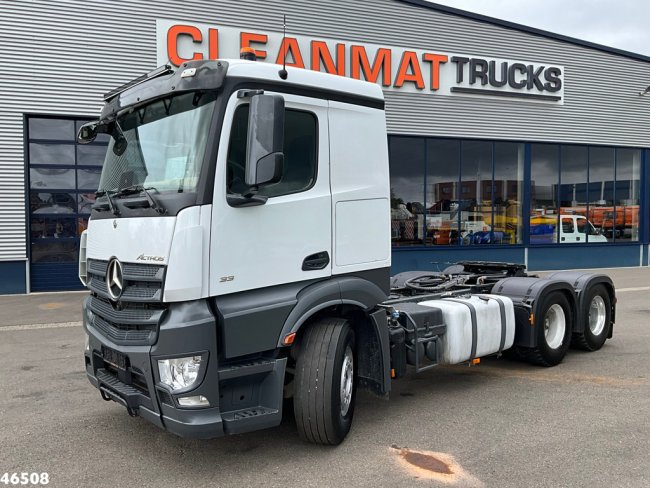 Mercedes-Benz  Actros 3348 6x4 Euro 6 Kiphydrauliek High Performance Engine Brake (0)