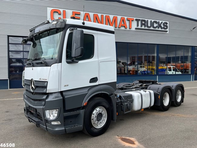 Mercedes-Benz  Actros 3348 6x4 Euro 6 Kiphydrauliek High Performance Engine Brake (1)