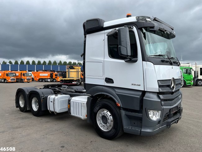 Mercedes-Benz  Actros 3348 6x4 Euro 6 Kiphydrauliek High Performance Engine Brake (2)