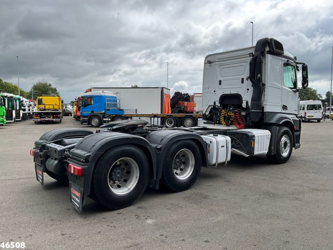 Mercedes-Benz  Actros 3348 6x4 Euro 6 Kiphydrauliek High Performance Engine Brake (3)