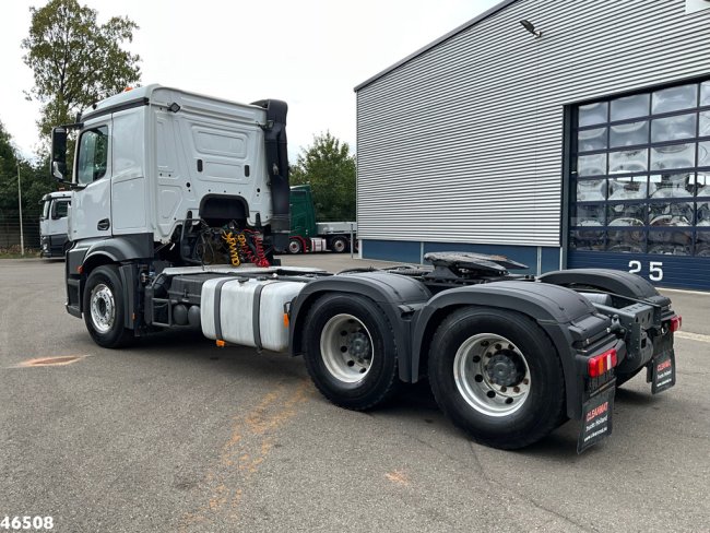 Mercedes-Benz  Actros 3348 6x4 Euro 6 Kiphydrauliek High Performance Engine Brake (4)
