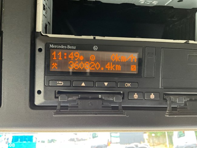 Mercedes-Benz  Actros 3348 6x4 Euro 6 Kiphydrauliek High Performance Engine Brake (19)