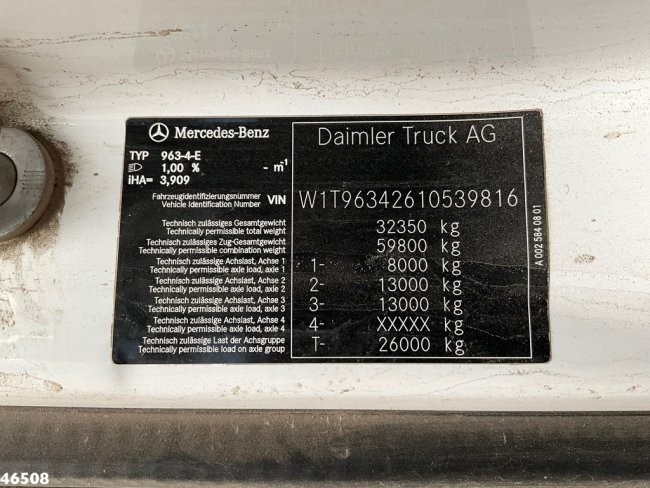Mercedes-Benz  Actros 3348 6x4 Euro 6 Kiphydrauliek High Performance Engine Brake (20)