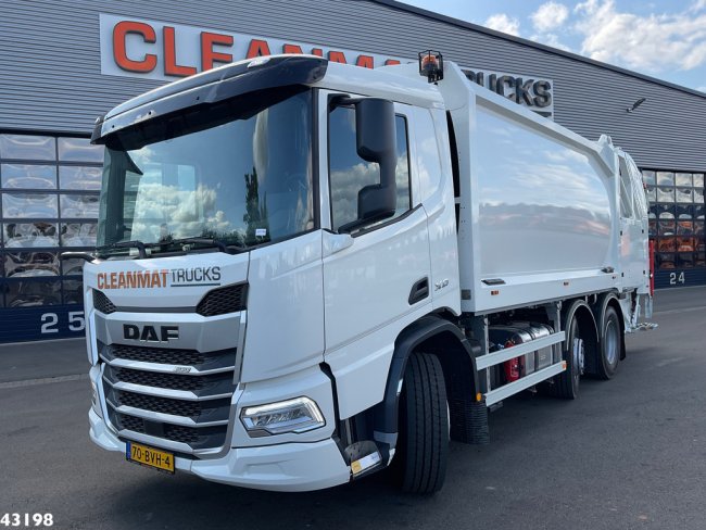 DAF  FAG XD 300 Geesink 20m³ met Liftmate Instaplift (0)