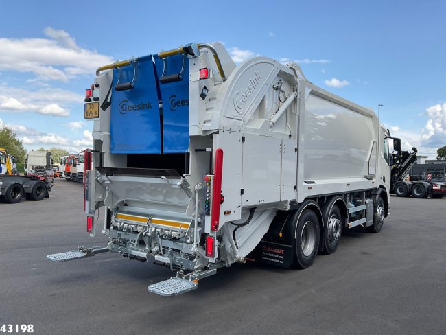 DAF  FAG XD 300 Geesink 20m³ met Liftmate Instaplift (7)