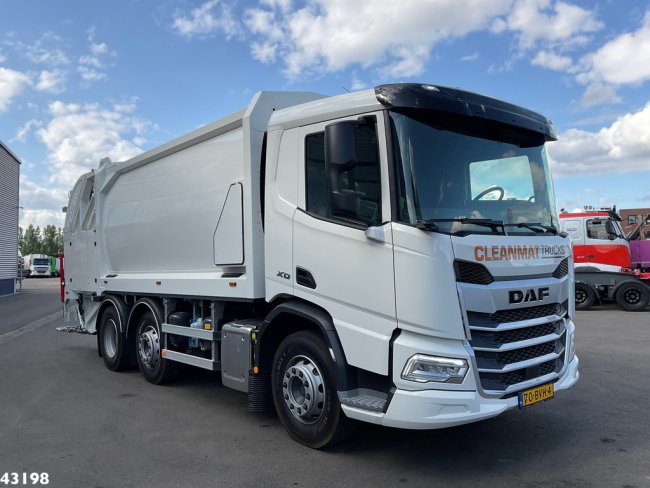 DAF  FAG XD 300 Geesink 20m³ met Liftmate Instaplift (8)