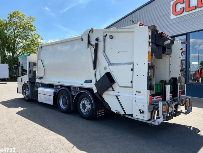 Mercedes-Benz  Econic 2630 Euro 6 CNG Norba MF 300 18m³ 2 compartimenten just 137.620 km! (5)