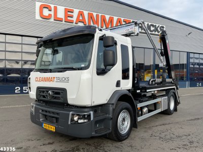 Renault D WIDE Multilift 12 Ton portaalarmsysteem