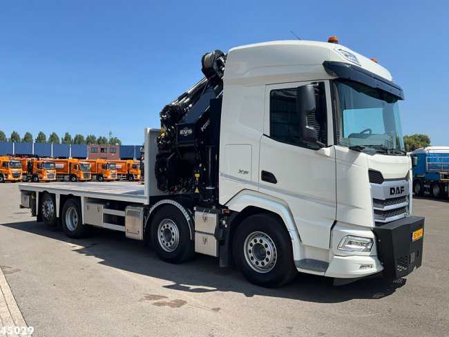 DAF  FAX XF 530 Euro 6 HMF 95 Tonmeter laadkraan + Fly-Jib NEW & UNUSED! (4)
