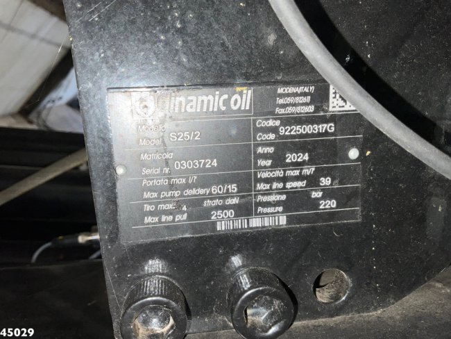 DAF  FAX XF 530 Euro 6 HMF 95 Tonmeter laadkraan + Fly-Jib NEW & UNUSED! (40)