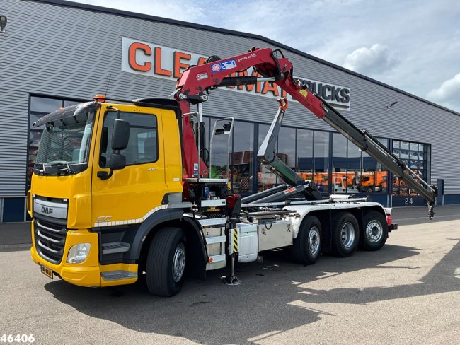 DAF  FAQ CF 400 8x2 Euro 6 HMF 26 Tonmeter laadkraan Just 190.212 km! (0)