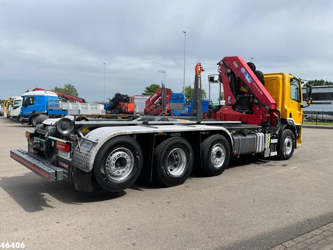 DAF  FAQ CF 400 8x2 Euro 6 HMF 26 Tonmeter laadkraan Just 190.212 km! (3)