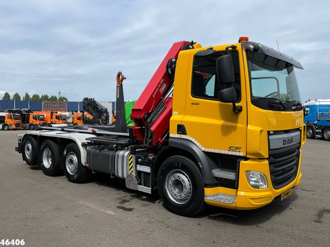 DAF  FAQ CF 400 8x2 Euro 6 HMF 26 Tonmeter laadkraan Just 190.212 km! (4)