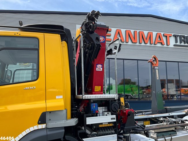 DAF  FAQ CF 400 8x2 Euro 6 HMF 26 Tonmeter laadkraan Just 190.212 km! (5)