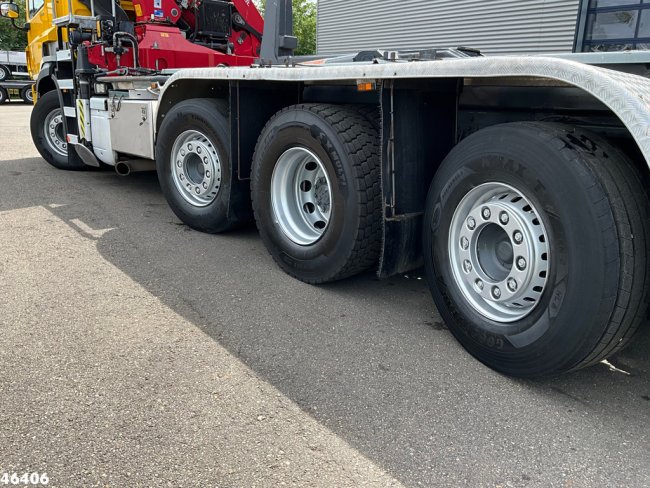 DAF  FAQ CF 400 8x2 Euro 6 HMF 26 Tonmeter laadkraan Just 190.212 km! (6)