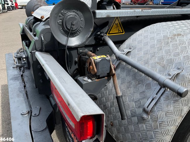 DAF  FAQ CF 400 8x2 Euro 6 HMF 26 Tonmeter laadkraan Just 190.212 km! (8)