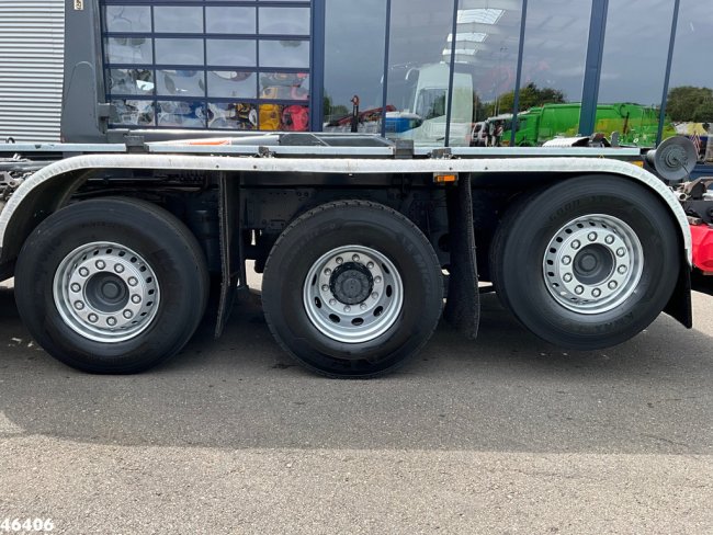 DAF  FAQ CF 400 8x2 Euro 6 HMF 26 Tonmeter laadkraan Just 190.212 km! (9)