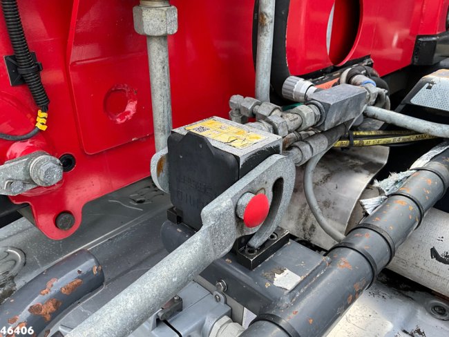 DAF  FAQ CF 400 8x2 Euro 6 HMF 26 Tonmeter laadkraan Just 190.212 km! (12)