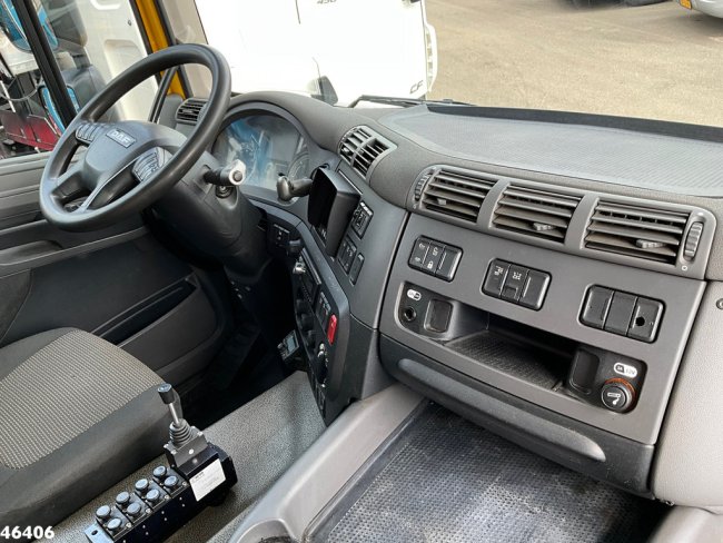 DAF  FAQ CF 400 8x2 Euro 6 HMF 26 Tonmeter laadkraan Just 190.212 km! (13)