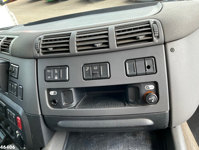 DAF  FAQ CF 400 8x2 Euro 6 HMF 26 Tonmeter laadkraan Just 190.212 km! (15)