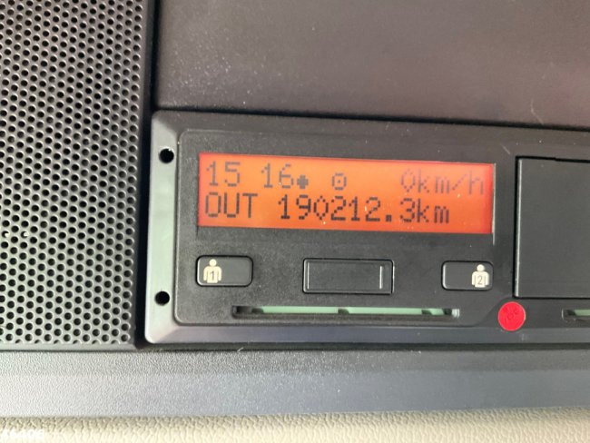 DAF  FAQ CF 400 8x2 Euro 6 HMF 26 Tonmeter laadkraan Just 190.212 km! (22)