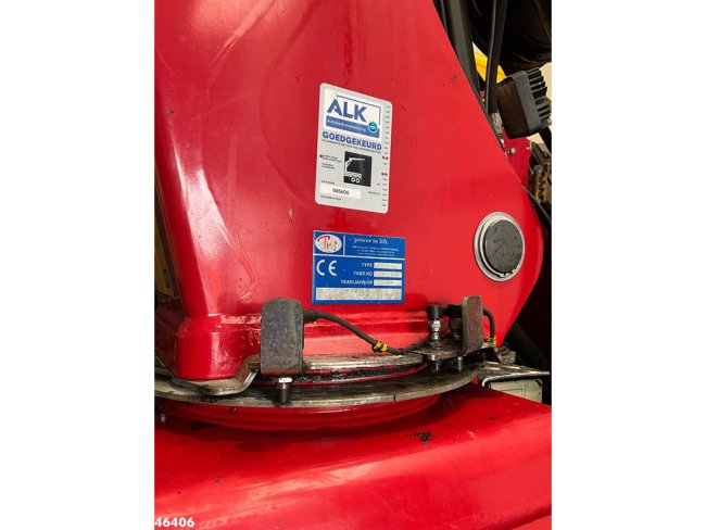 DAF  FAQ CF 400 8x2 Euro 6 HMF 26 Tonmeter laadkraan Just 190.212 km! (24)