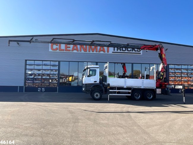 Mercedes-Benz  Arocs 3345 6x6 Fassi 45 Tonmeter laadkraan Just 101.867 km! (0)