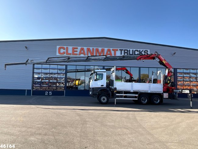 Mercedes-Benz  Arocs 3345 6x6 Fassi 45 Tonmeter laadkraan Just 101.867 km! (1)