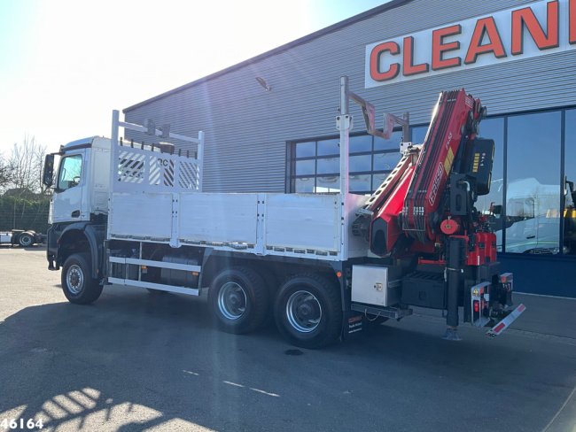 Mercedes-Benz  Arocs 3345 6x6 Fassi 45 Tonmeter laadkraan Just 101.867 km! (8)