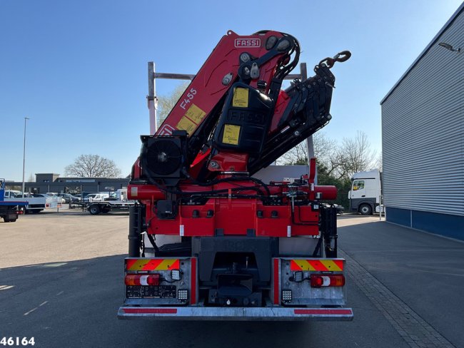 Mercedes-Benz  Arocs 3345 6x6 Fassi 45 Tonmeter laadkraan Just 101.867 km! (9)