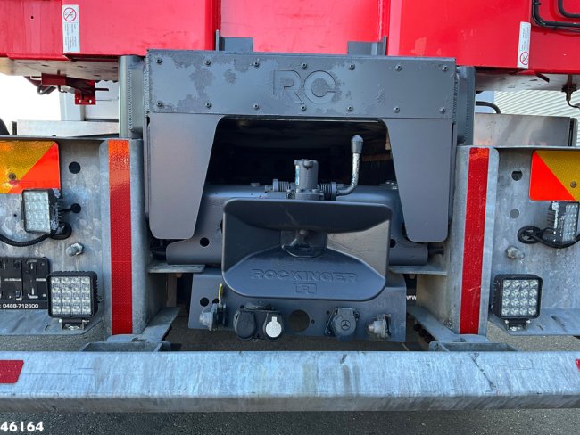 Mercedes-Benz  Arocs 3345 6x6 Fassi 45 Tonmeter laadkraan Just 101.867 km! (10)