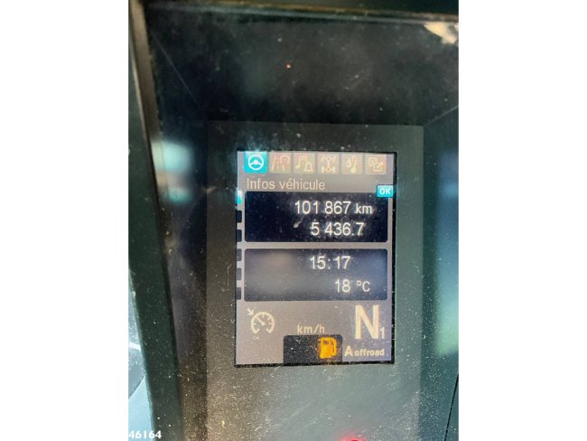 Mercedes-Benz  Arocs 3345 6x6 Fassi 45 Tonmeter laadkraan Just 101.867 km! (23)