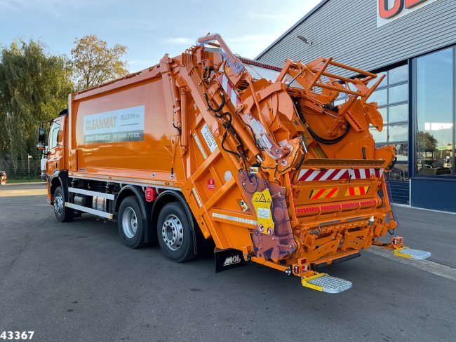 DAF  FAN CF 340 VDK 22m³ AE Weighing system (3)