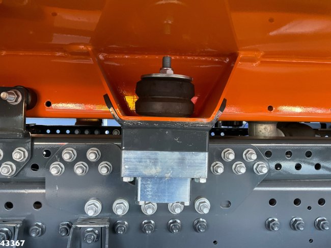 DAF  FAN CF 340 VDK 22m³ AE Weighing system (11)