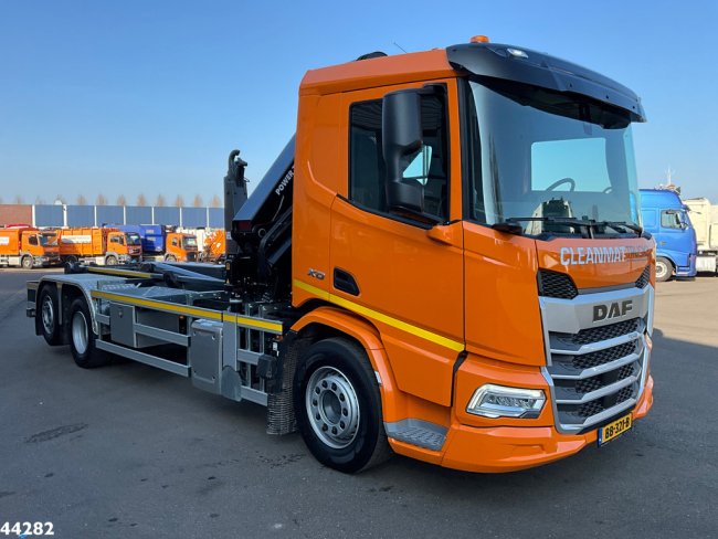 DAF  FAN XD 450 Euro 6 HMF 23 Tonmeter laadkraan (2)