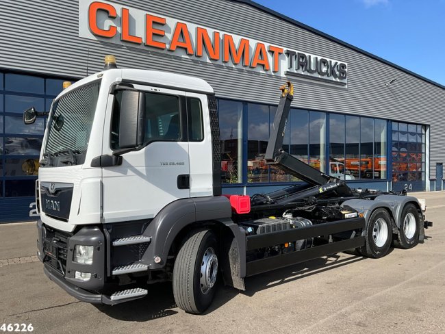 MAN  TGS 28.460 Euro 6 Marrel 20 Ton haakarmsysteem (0)